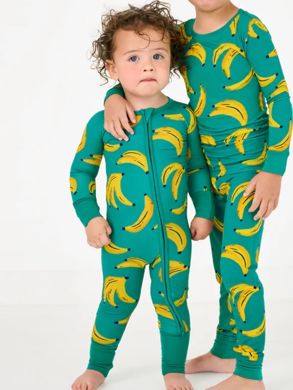 Little Sleepies Go Bananas Zippy